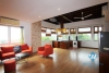 High floor apartment for rent in Tay Ho area, Ha Noi